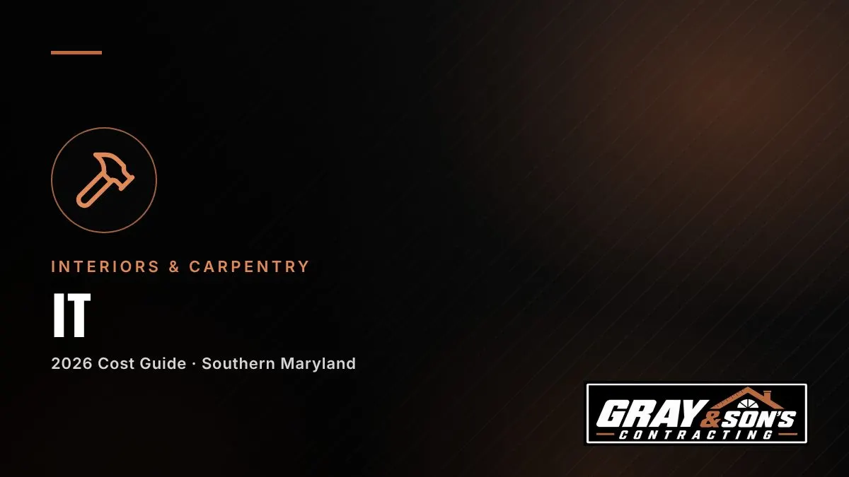 How Much Does It Cost to Finish a Basement in Southern Maryland? cost guide for Southern Maryland homeowners