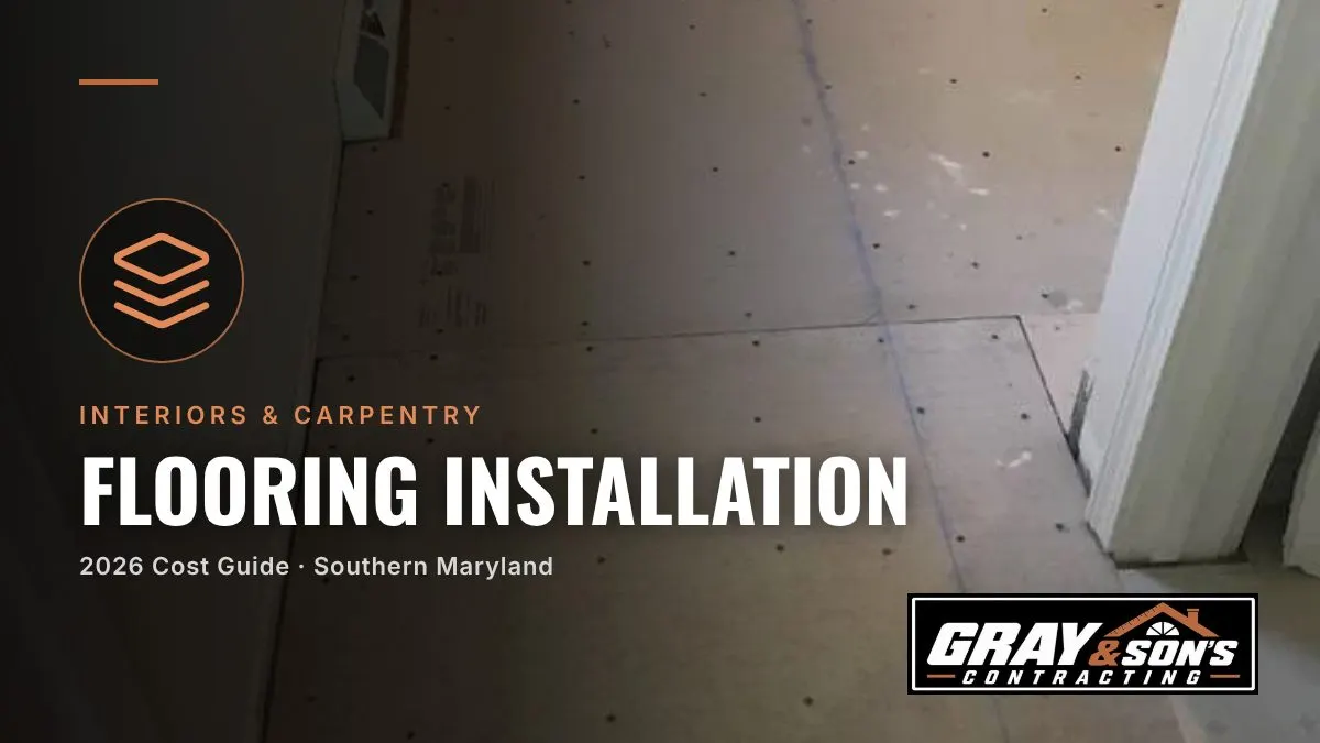 Flooring Installation Cost in Southern Maryland by Material cost guide for Southern Maryland homeowners