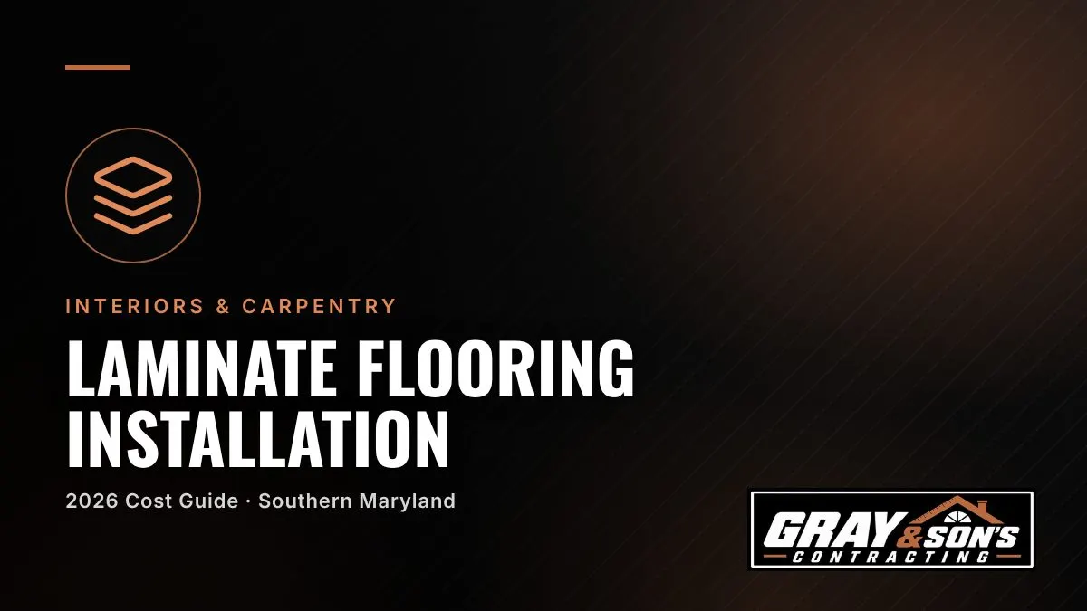 Laminate Flooring Installation Cost in Southern Maryland cost guide for Southern Maryland homeowners